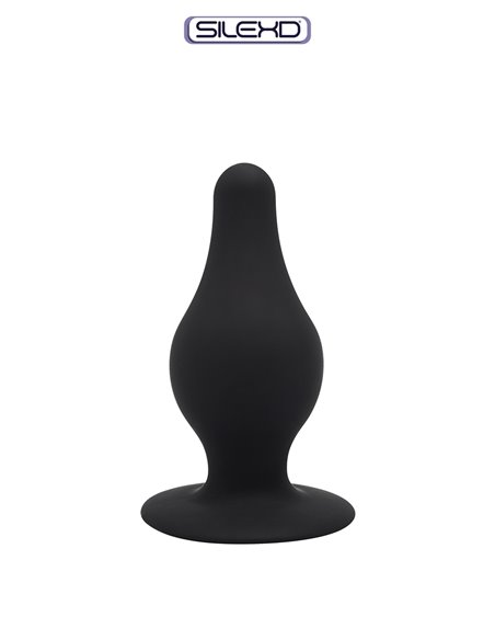 Plug anal double densité modèle 2 Small - SilexD Plug anal double densité modèle 2 Small - SilexD