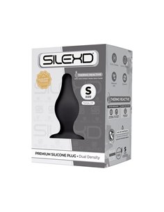 Plug anal double densité modèle 2 Small - SilexD 2