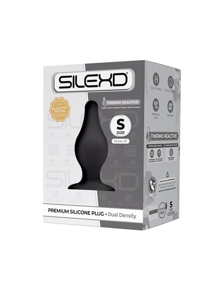 Plug anal double densité modèle 2 Small - SilexD Plug anal double densité modèle 2 Small - SilexD