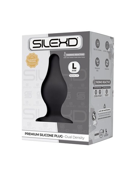 Plug anal double densité modèle 2 Large - SilexD Plug anal double densité modèle 2 Large - SilexD
