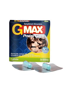 G-Max Power Caps Homme (2 gélules)