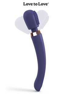 Vibro wand Brush Crush - Love To Love 2