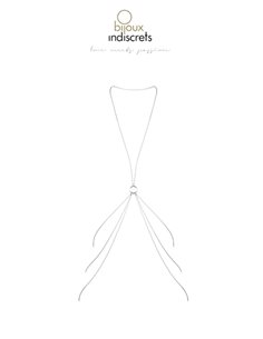 Chaine de corps en 8 argentée 2