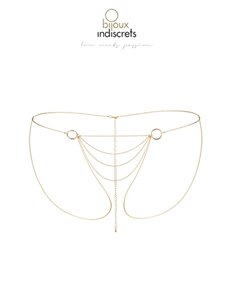 Chaine de bikini dorée 2