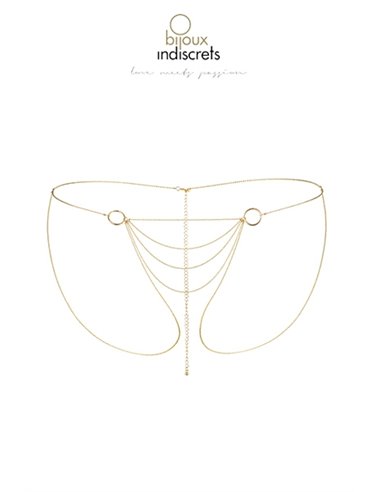 Chaine de bikini dorée