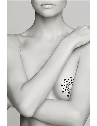 Bijoux de seins Mimi argentés