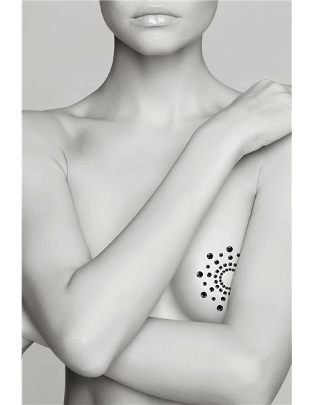 Bijoux de seins Mimi argentés