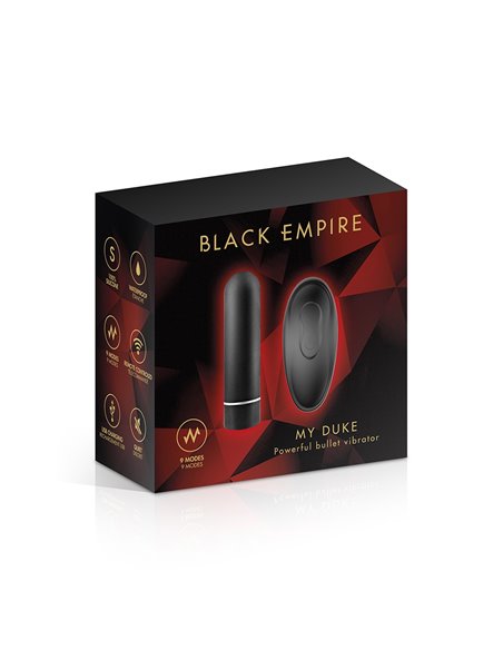 Bullet télécommandé My Duke - Black Empire