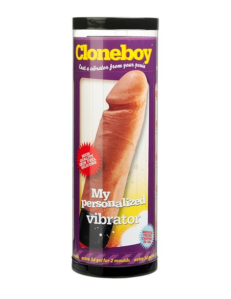 Vibro personnalisable Cloneboy Vibro personnalisable Cloneboy