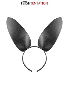 Oreilles de lapin en simili cuir - Fetish Tentation