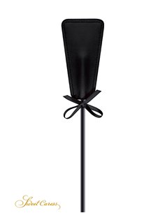 Tapette avec pompon noir - Sweet Caress 2