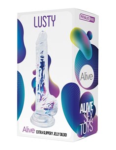 Gode jelly Lusty - Alive 2