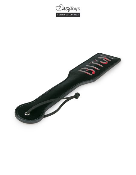 Paddle cuir Bitch - Easytoys Fetish Collection