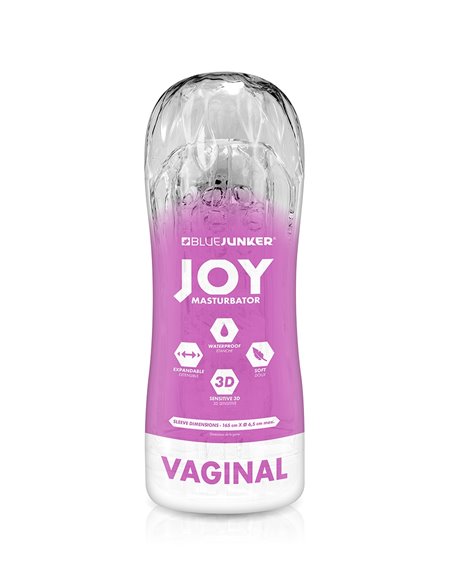 Masturbateur vaginal - Blue Junker