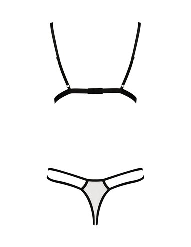 Ensemble sexy Orihime blanc - Passion