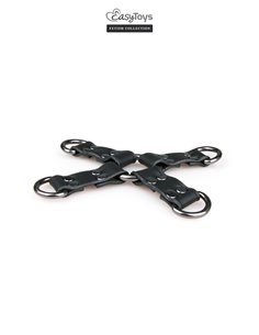 Croix en cuir Hog Tie - Easytoys Fetish Collection 2