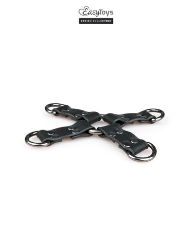 Croix en cuir Hog Tie - Easytoys Fetish Collection