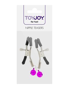 Pinces à tétons Nipple Teasers - ToyJoy 2