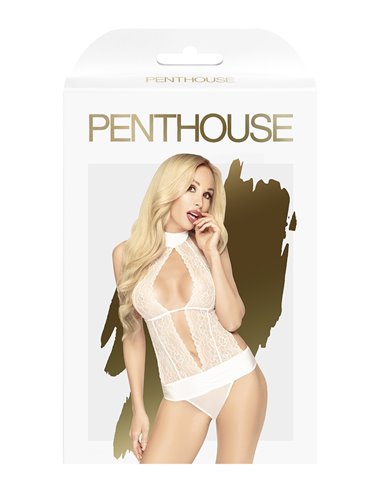 Body sexy Perfect Lover blanc - Penthouse