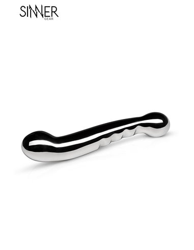 Double dong métal Elegant Dildo - Sinner Gear