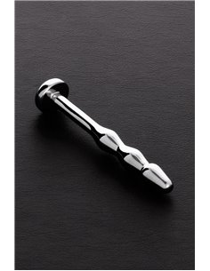 Plug de pénis Jewelled transparent Plug 2