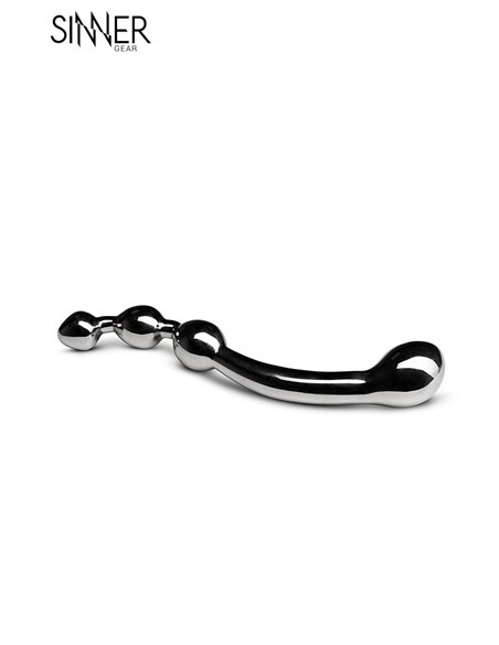 Gode métal Pleasure Wand - Sinner Gear Gode métal Pleasure Wand - Sinner Gear