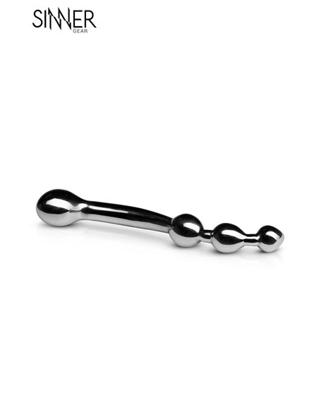 Gode métal Pleasure Wand - Sinner Gear Gode métal Pleasure Wand - Sinner Gear