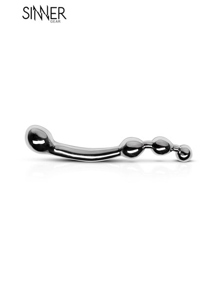 Gode métal Pleasure Wand - Sinner Gear Gode métal Pleasure Wand - Sinner Gear
