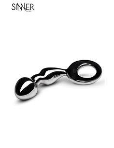 Plug anal métal Drang Fun - Sinner Gear 2