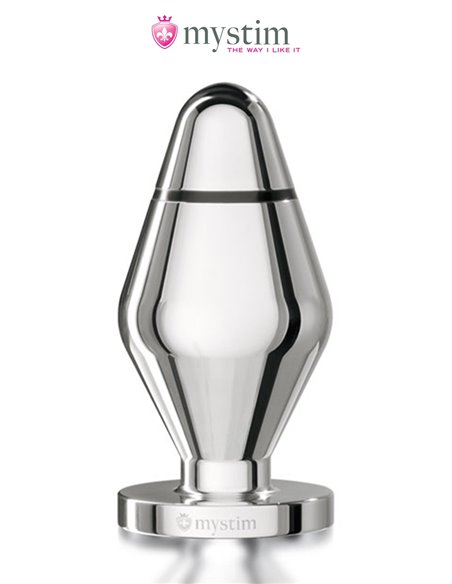 Plug électro-stimulation Big John XL - Mystim