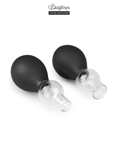 2 suceurs de tétons - EastToys Fetish Collection