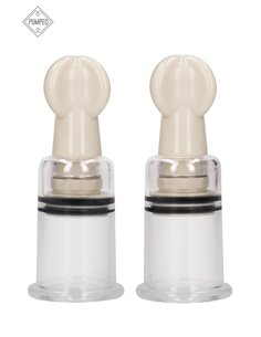 Ventouses à tétons Medium - Pumped