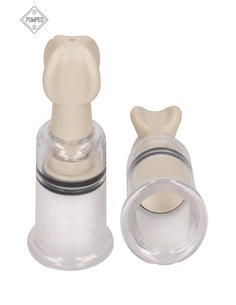 Ventouses à tétons Small - Pumped 2