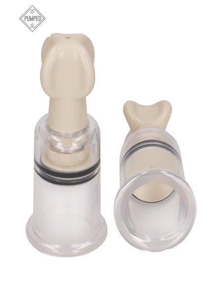 Ventouses à tétons Small - Pumped