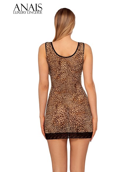 Nuisette en tulle léopard Cherish