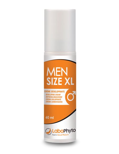 Men Size XL crème développante (60 ml)