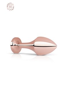 Plug anal - Rosy Gold 2