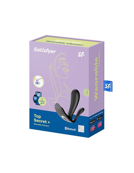 Top Secret+ noir - Satisfyer