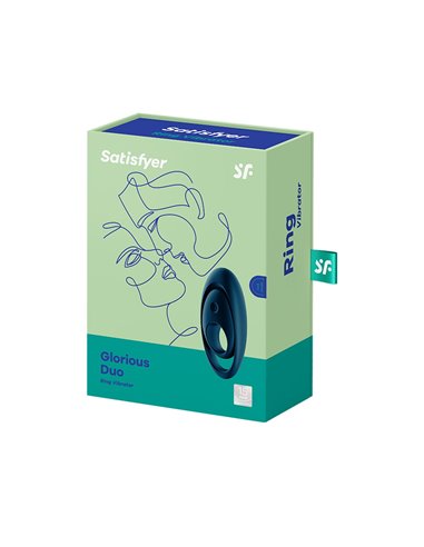 Cockring Glorious duo - Satisfyer