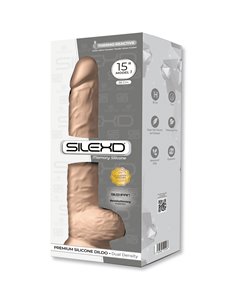 Gode XXL double densité 38 x 6 cm - SilexD 2