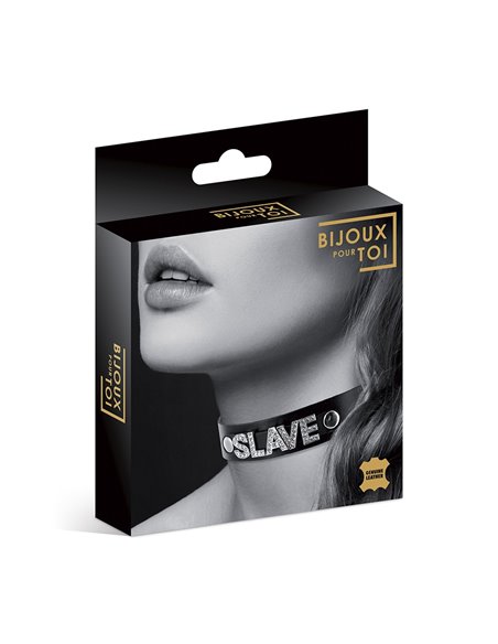 Collier strass SLAVE - Bijoux Pour Toi