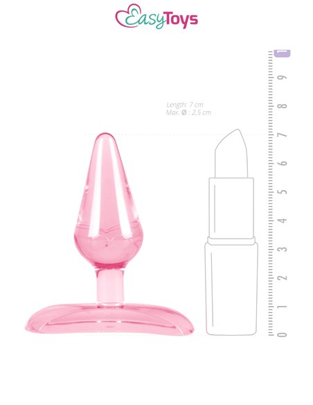 Mini plug anal pourpre - EasyToys Mini plug anal pourpre - EasyToys