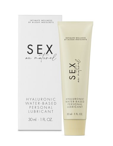 Lubrifiant enrichi en acide Hyaluronic - Sex au naturel