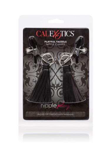 Pinces à tétons avec pompons - Calexotics