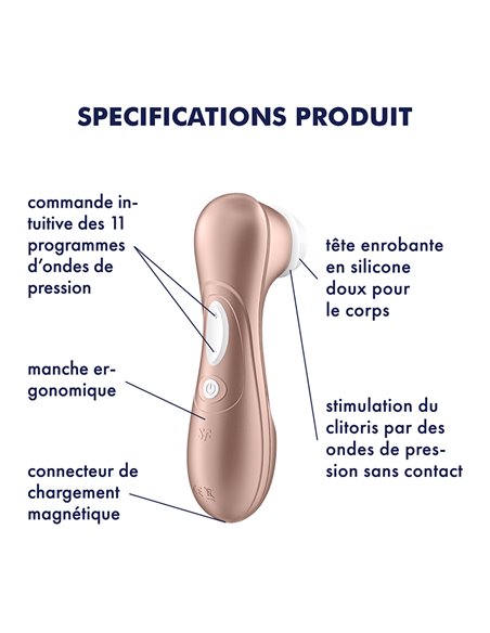 Stimulateur clitoridien Satisfyer Pro 2