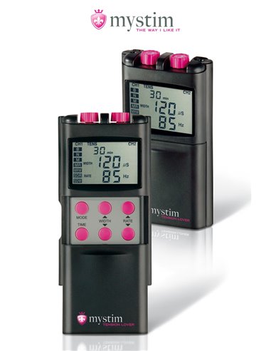 Malette électro-stimulation Tension Lover 7 fonctions - Mystim