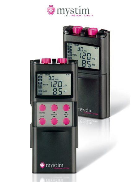 Malette électro-stimulation Tension Lover 7 fonctions - Mystim