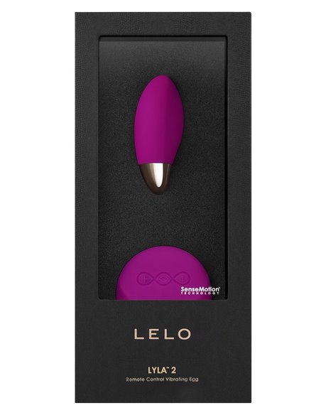 Oeuf vibrant Lyla 2 Deep Rose - Lelo