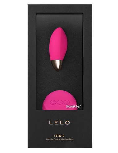 Oeuf vibrant Lyla 2 Cerise - Lelo