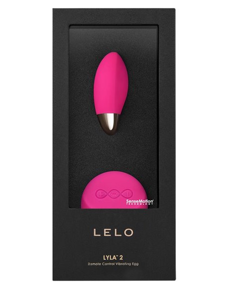 Oeuf vibrant Lyla 2 Cerise - Lelo
